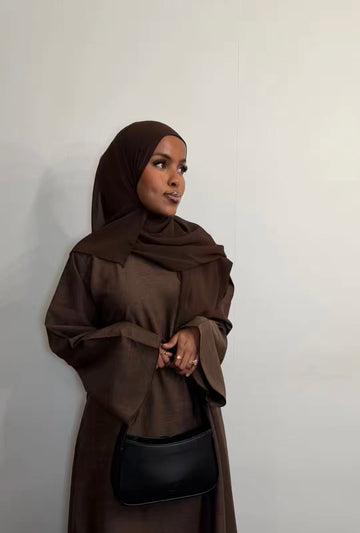 Linen Abaya