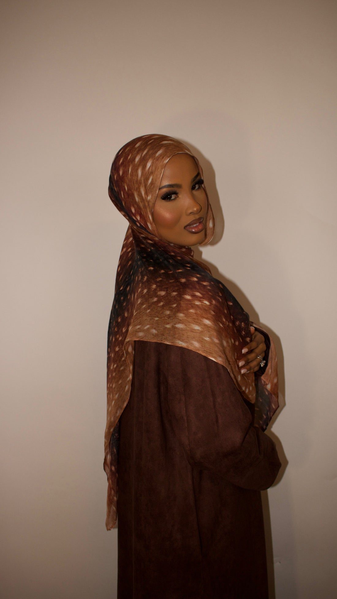 Fawn Printed Modal