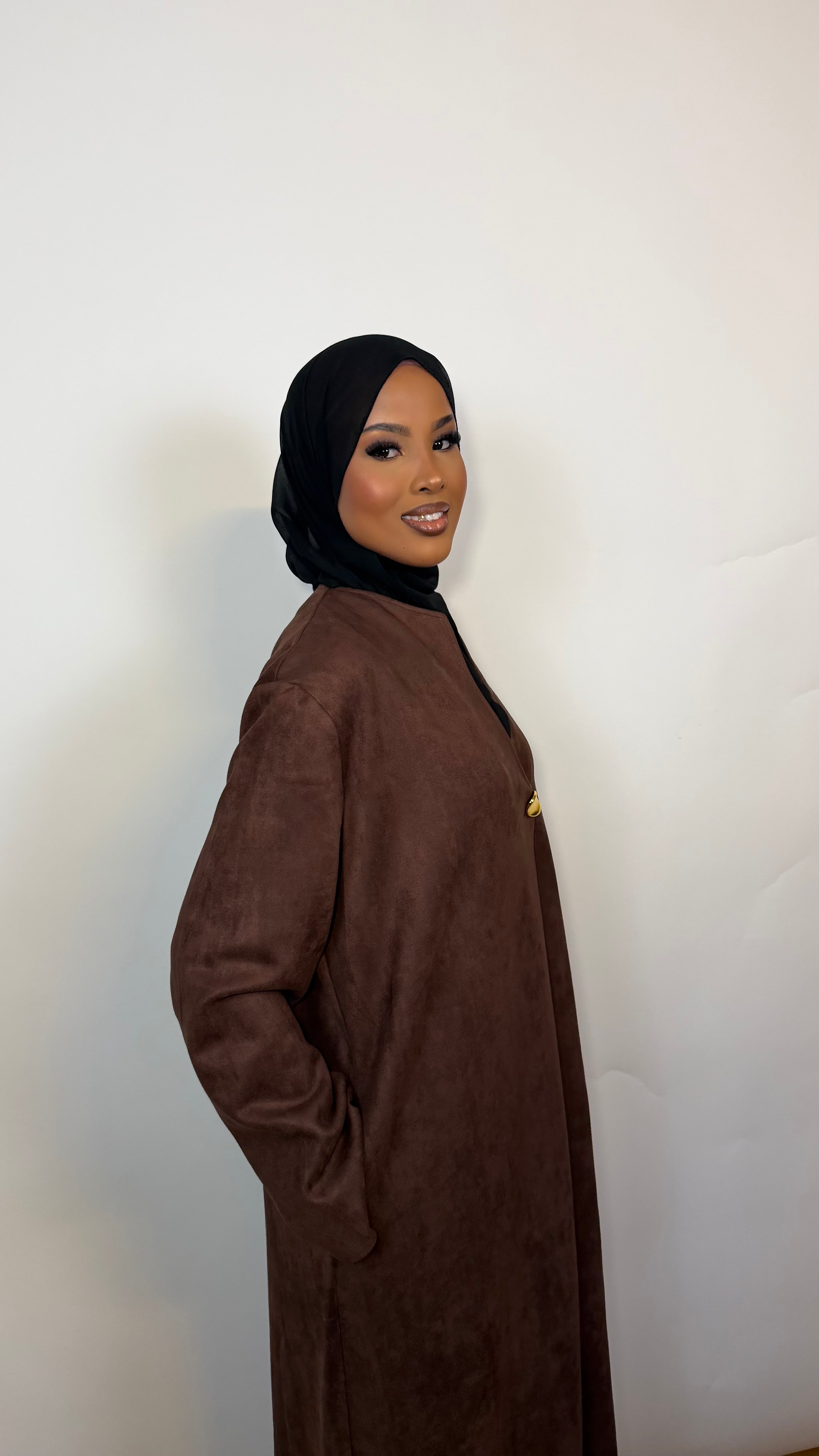 The Vellora Coat Abaya