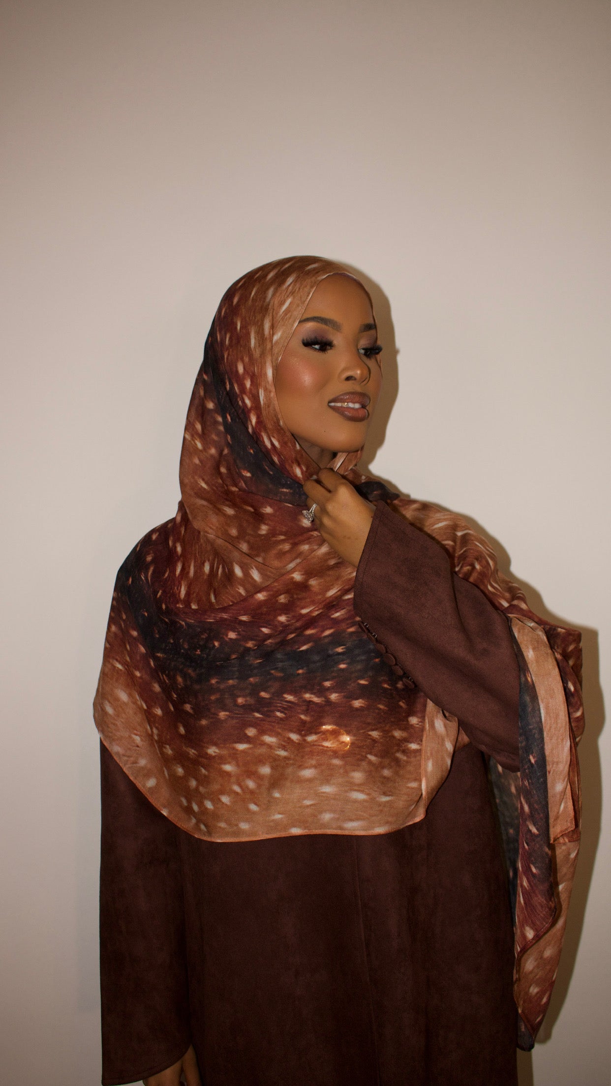 Fawn Printed Modal