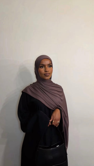 Nude Purple jersey 100% cotton