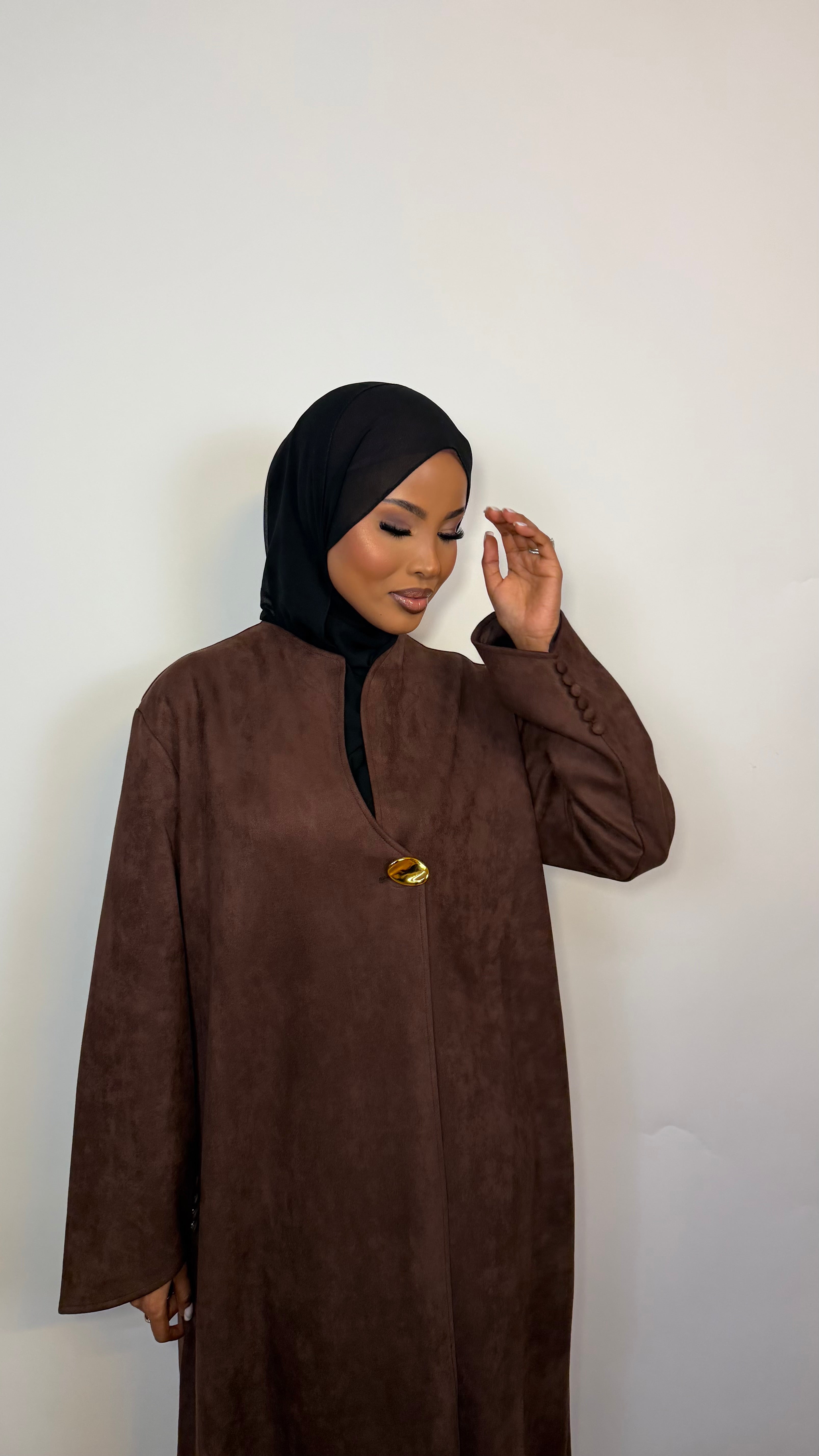 The Vellora Coat Abaya