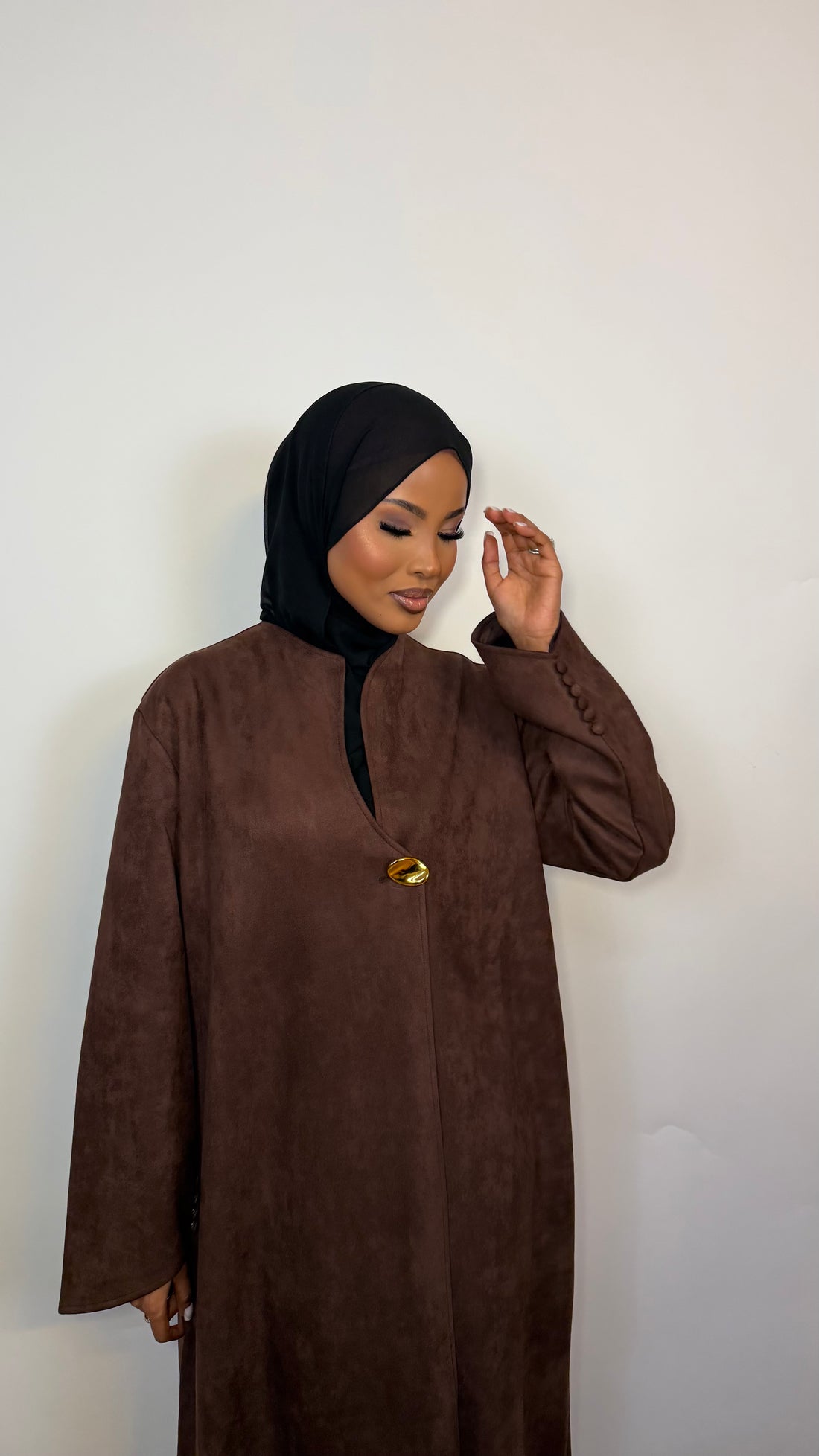 The Vellora Coat Abaya