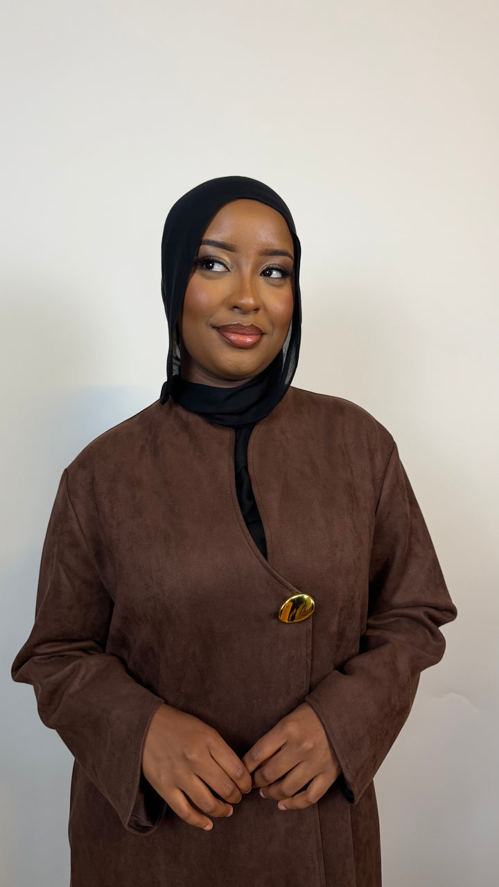 The Vellora Coat Abaya