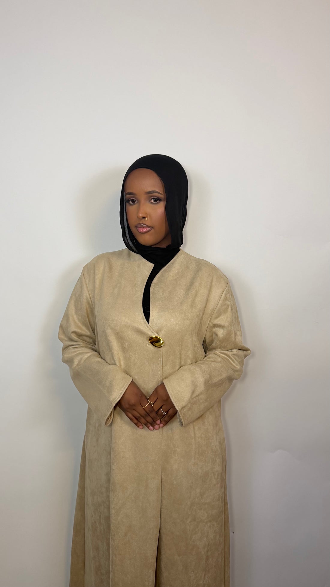 The Aveline Coat Abaya