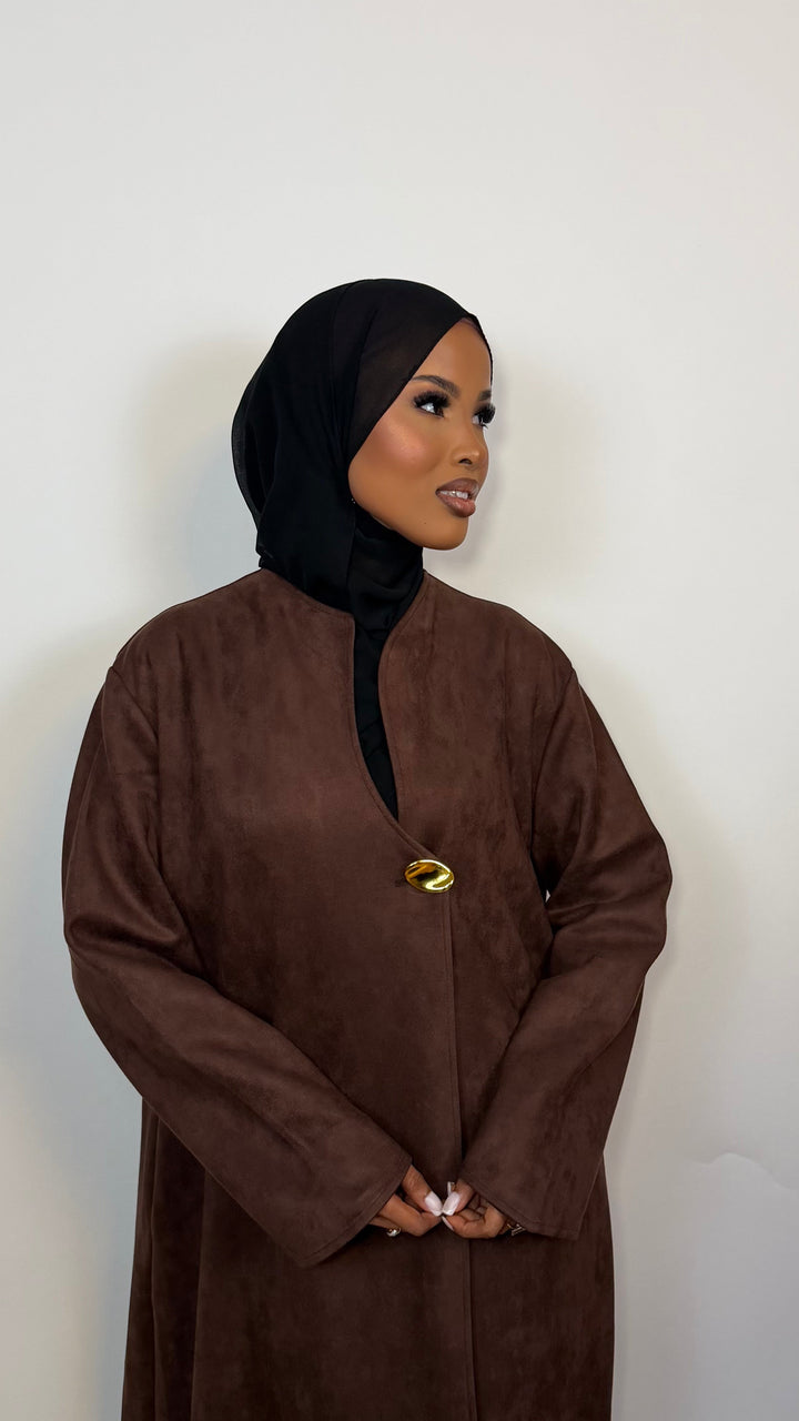 The Vellora Coat Abaya