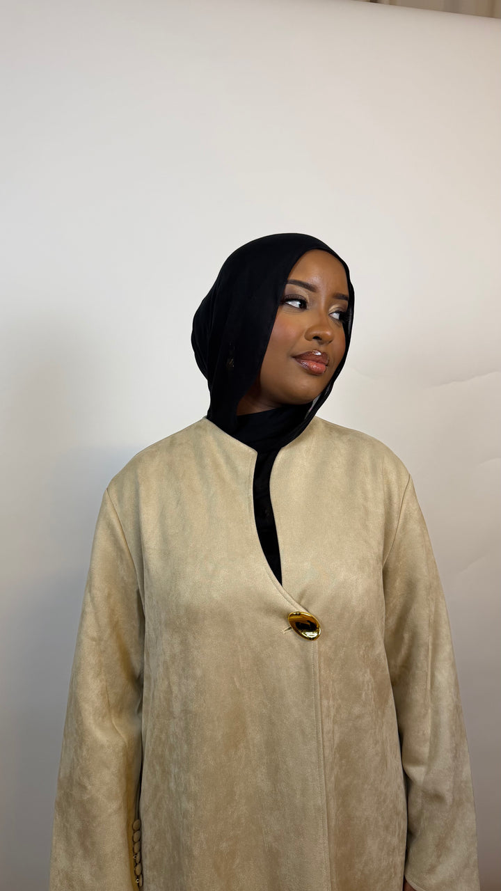 The Aveline Coat Abaya