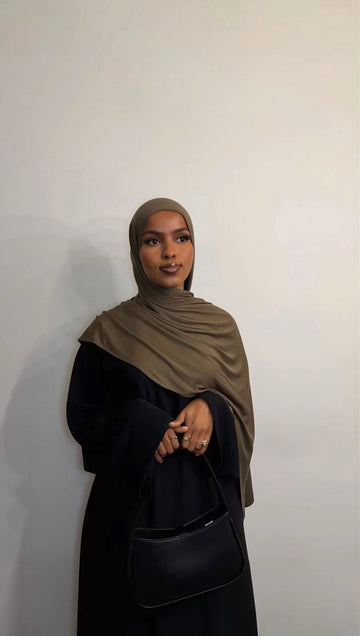 Olive jersey 100% cotton