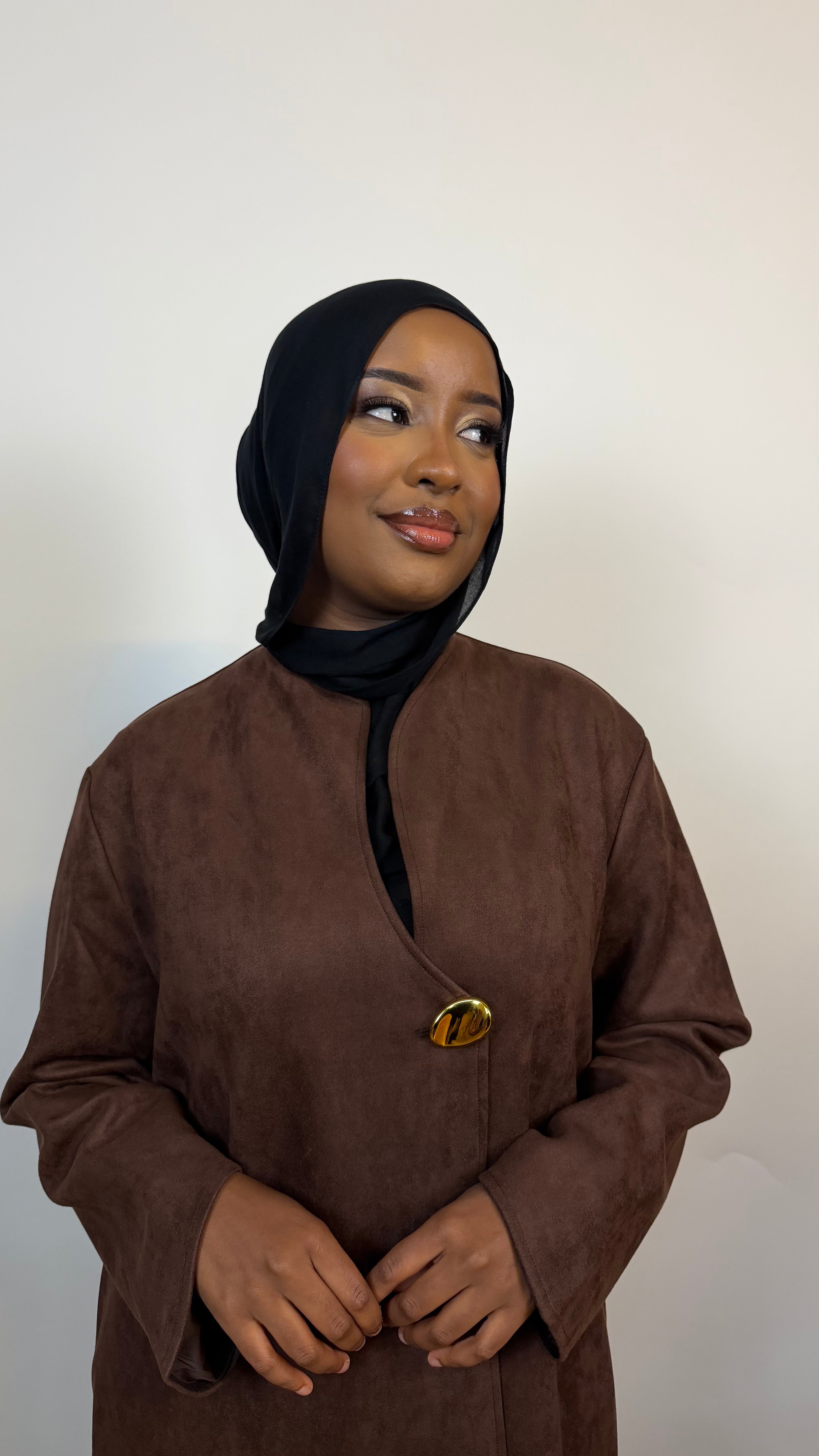 The Vellora Coat Abaya