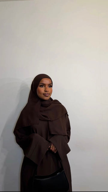 Abaya Brown 56