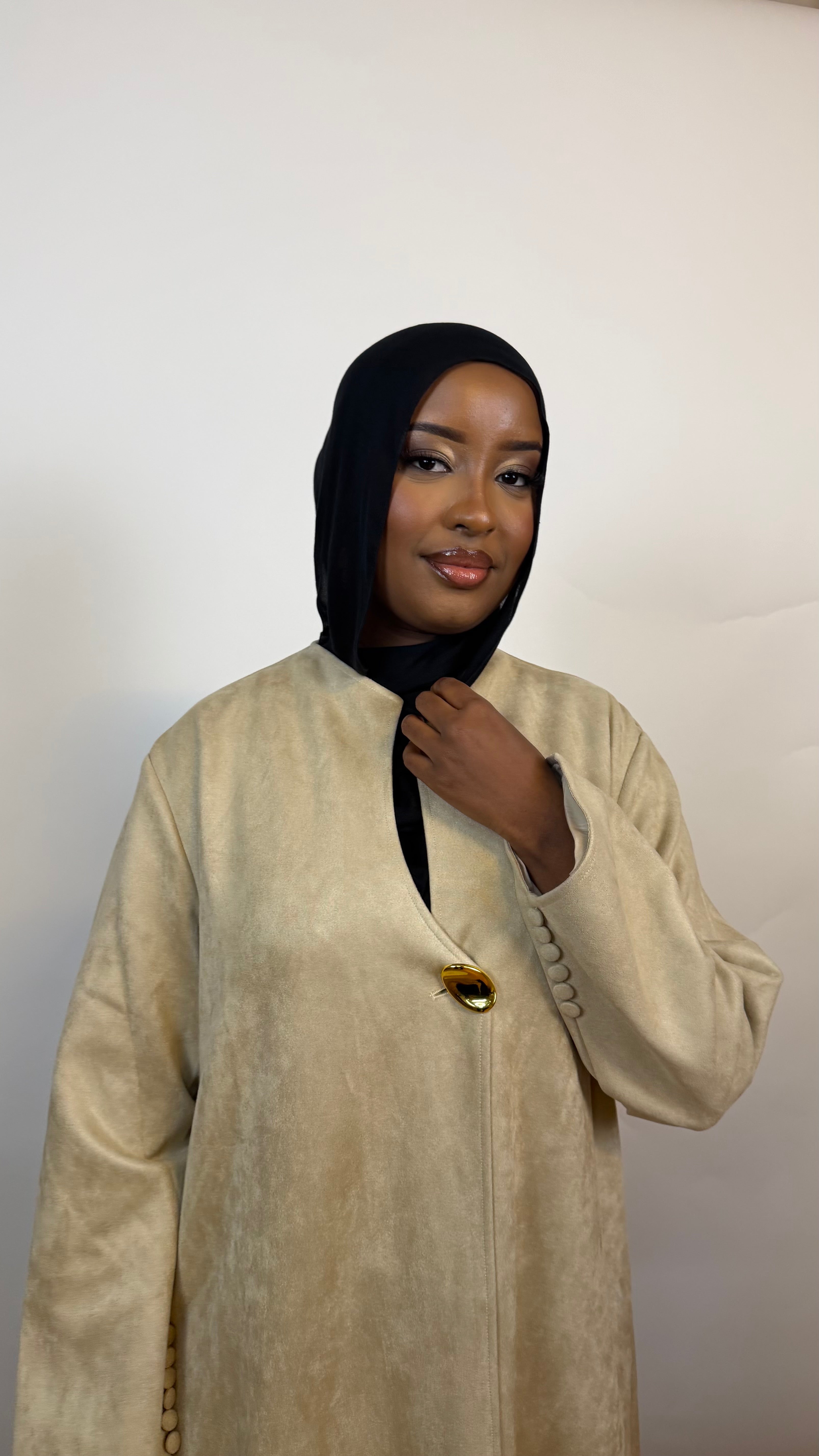 The Aveline Coat Abaya