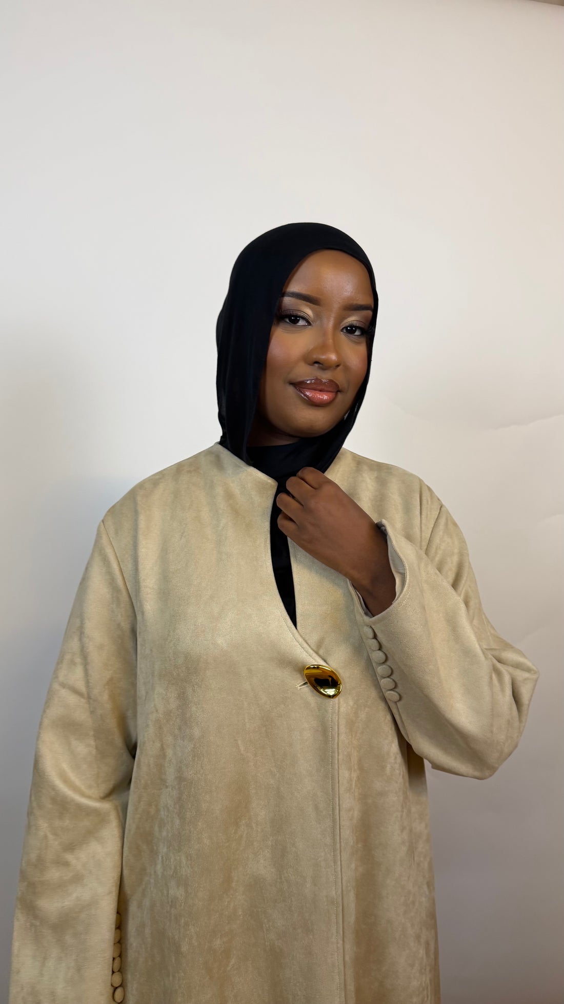 The Aveline Coat Abaya