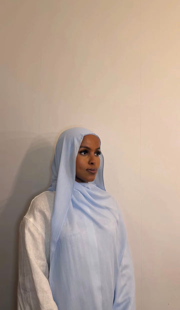 Premium Baby Blue Modal