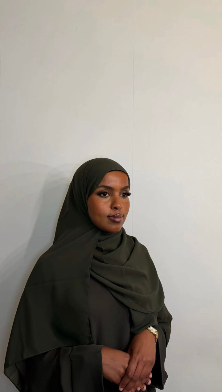 Zaytouna Classic Abaya