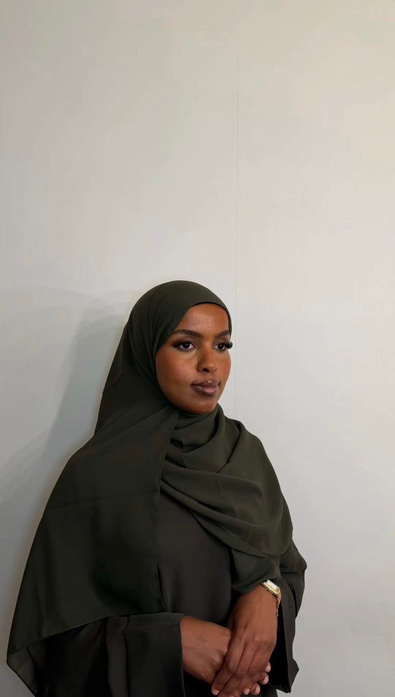 Zaytouna Classic Abaya