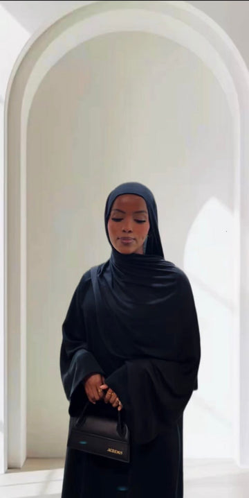 Black jersey 100% Cotton